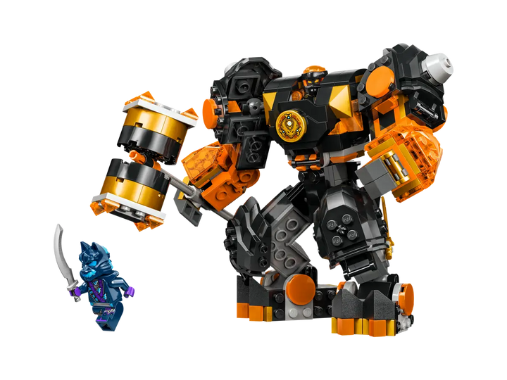 Lego Ninjago Cole's Elemental Earth Mech