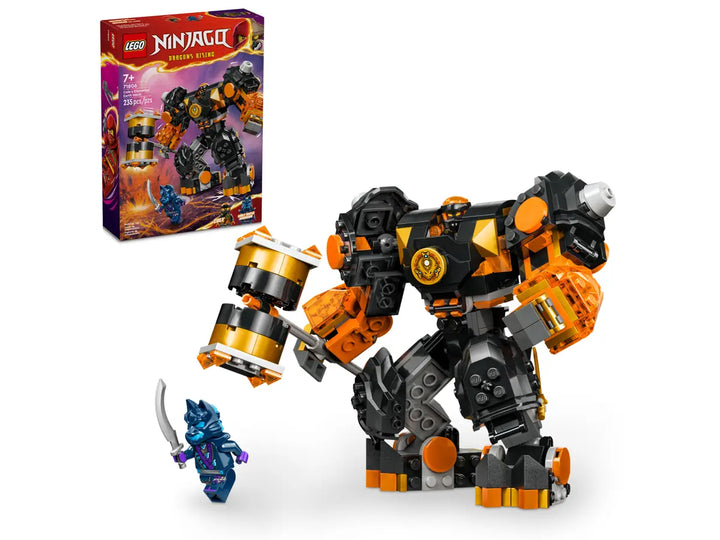 Lego Ninjago Cole's Elemental Earth Mech