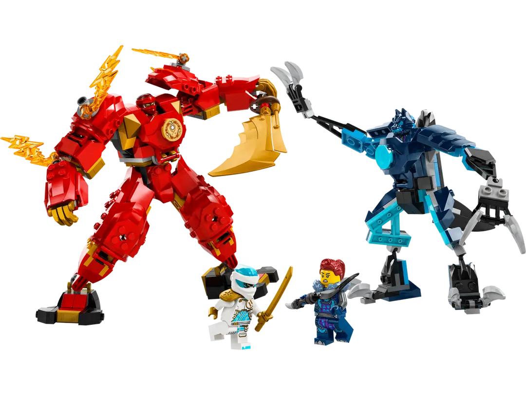 Lego Ninjago Kai's Elemental Fire Mech