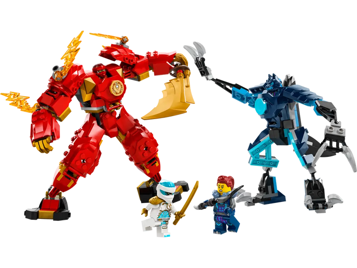 Lego Ninjago Kai's Elemental Fire Mech