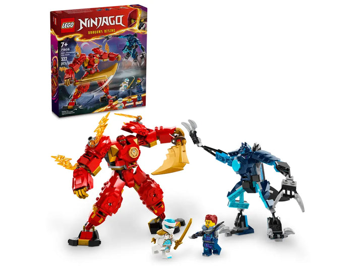 Lego Ninjago Kai's Elemental Fire Mech