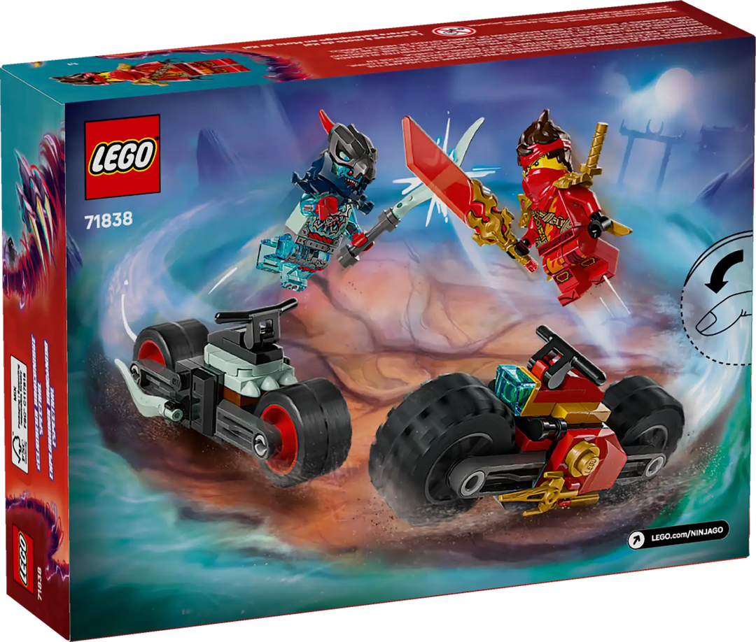 Lego® Ninjago® Kai's Motorcycle Speed Race