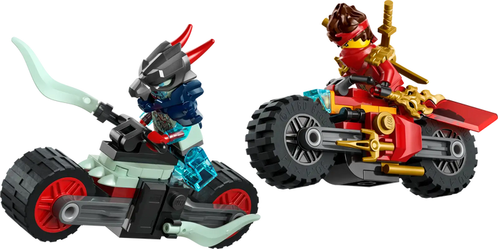 Lego® Ninjago® Kai's Motorcycle Speed Race