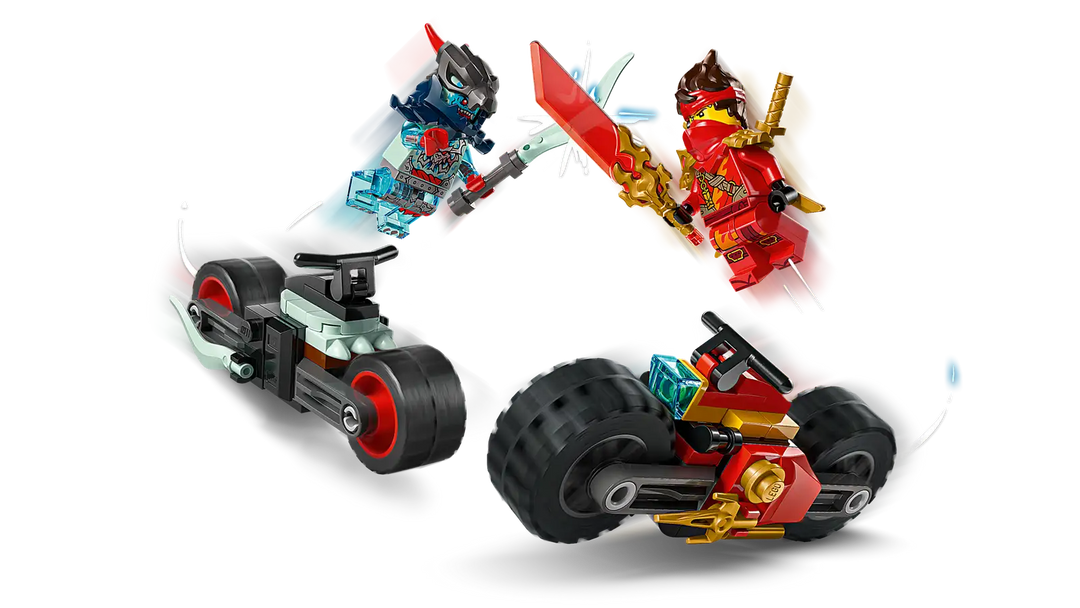 Lego® Ninjago® Kai's Motorcycle Speed Race