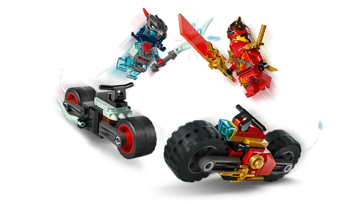 Lego® Ninjago® Kai's Motorcycle Speed Race