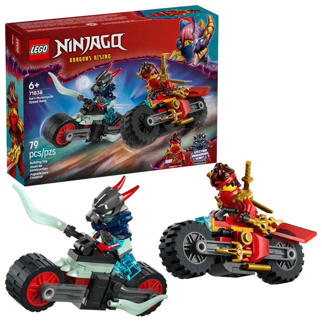 Lego® Ninjago® Kai's Motorcycle Speed Race