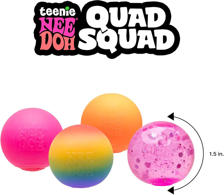 Needoh Teenie Quad Squad- LIMIT 2 PER CUSTOMER
