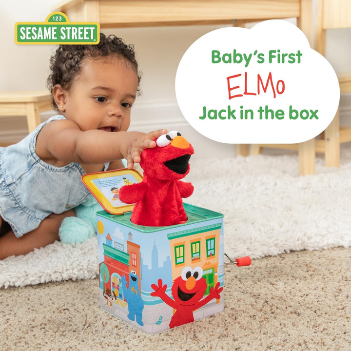 Elmo Jack In The Box