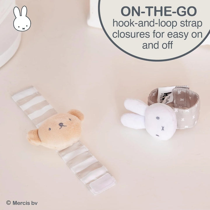 Miffy Wrist Rattle Set