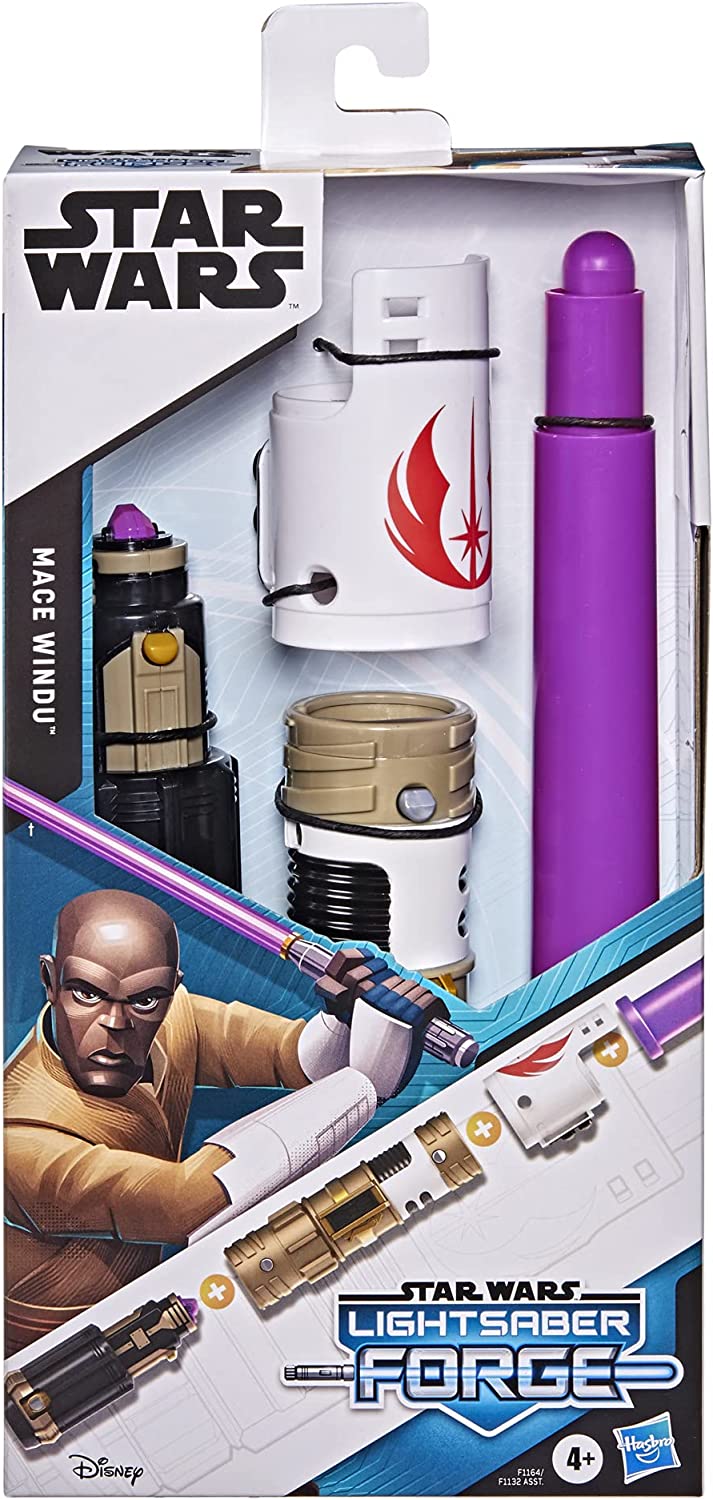 Star Wars Lightsaber Forge Apprentice Mace Windu