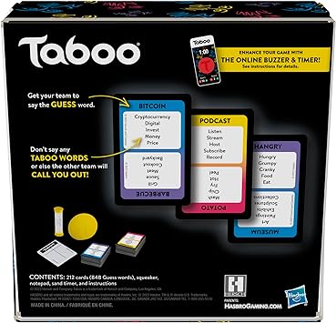 Taboo Game