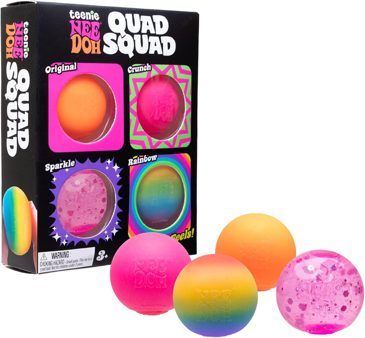 Needoh Teenie Quad Squad- LIMIT 2 PER CUSTOMER