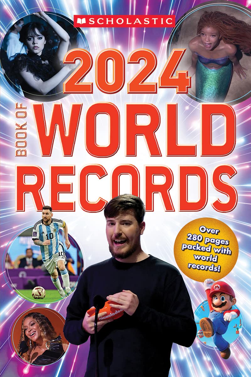 Scholastic Book of World Records 2024