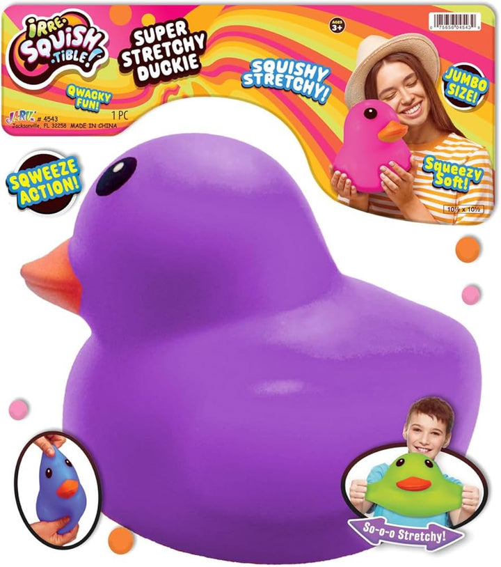 Jumbo Squishy Duckie Assortment