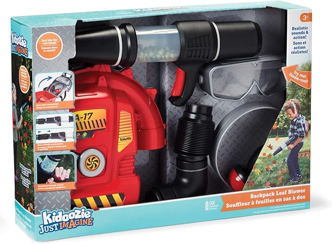 Kidoozie Backpack Leaf Blower