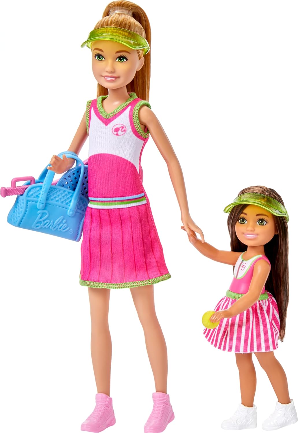 Barbie Stacie &amp; Chelsea Tennis Playset