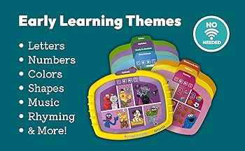 Sesame Street Early Learning Activity Pad