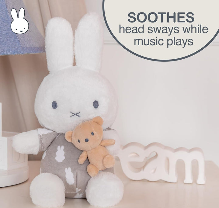 Miffy 12" Musical Wind-Up Plush