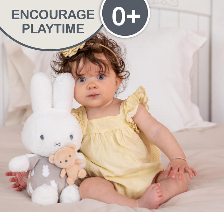 Miffy 12" Musical Wind-Up Plush