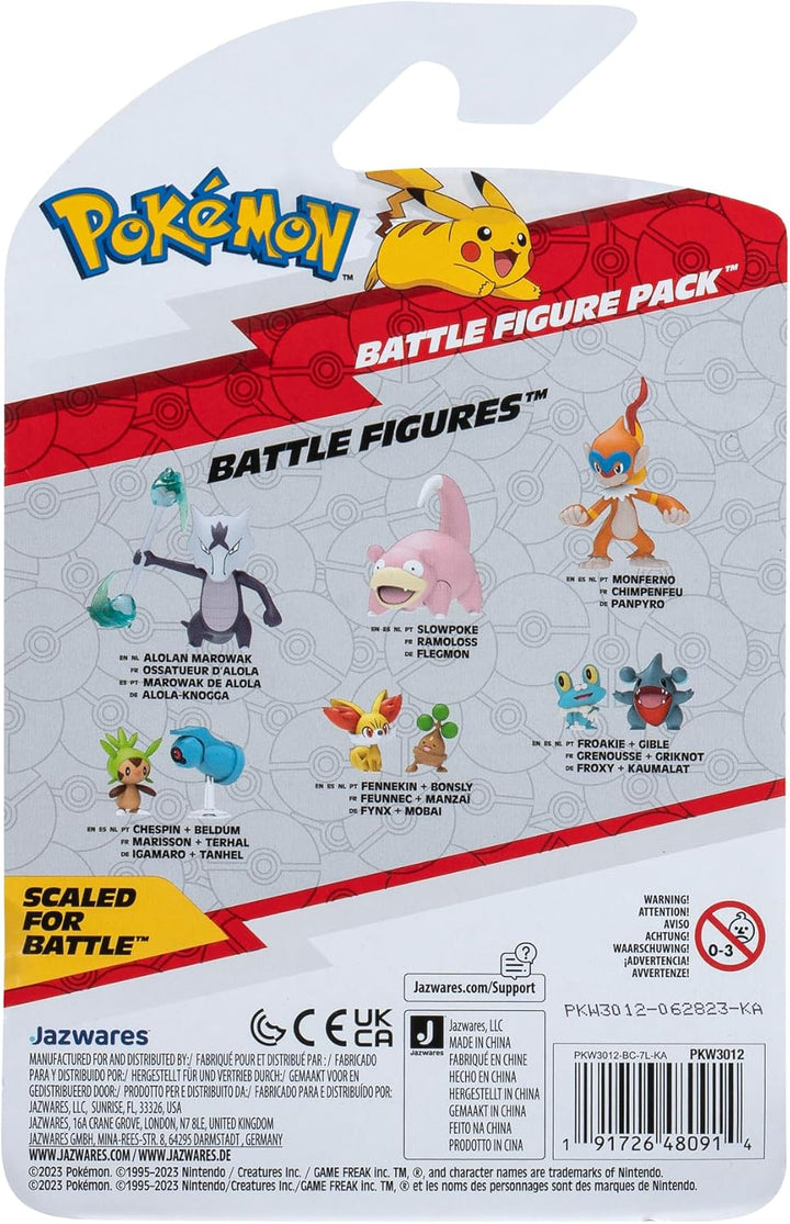 Pokemon Battle Figure Pack Assortment