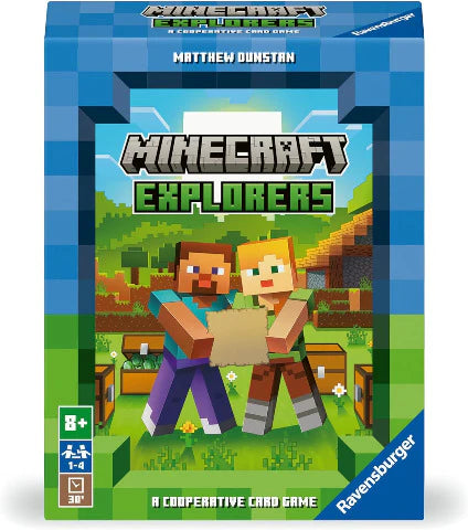 Minecraft: Explorers Card Game