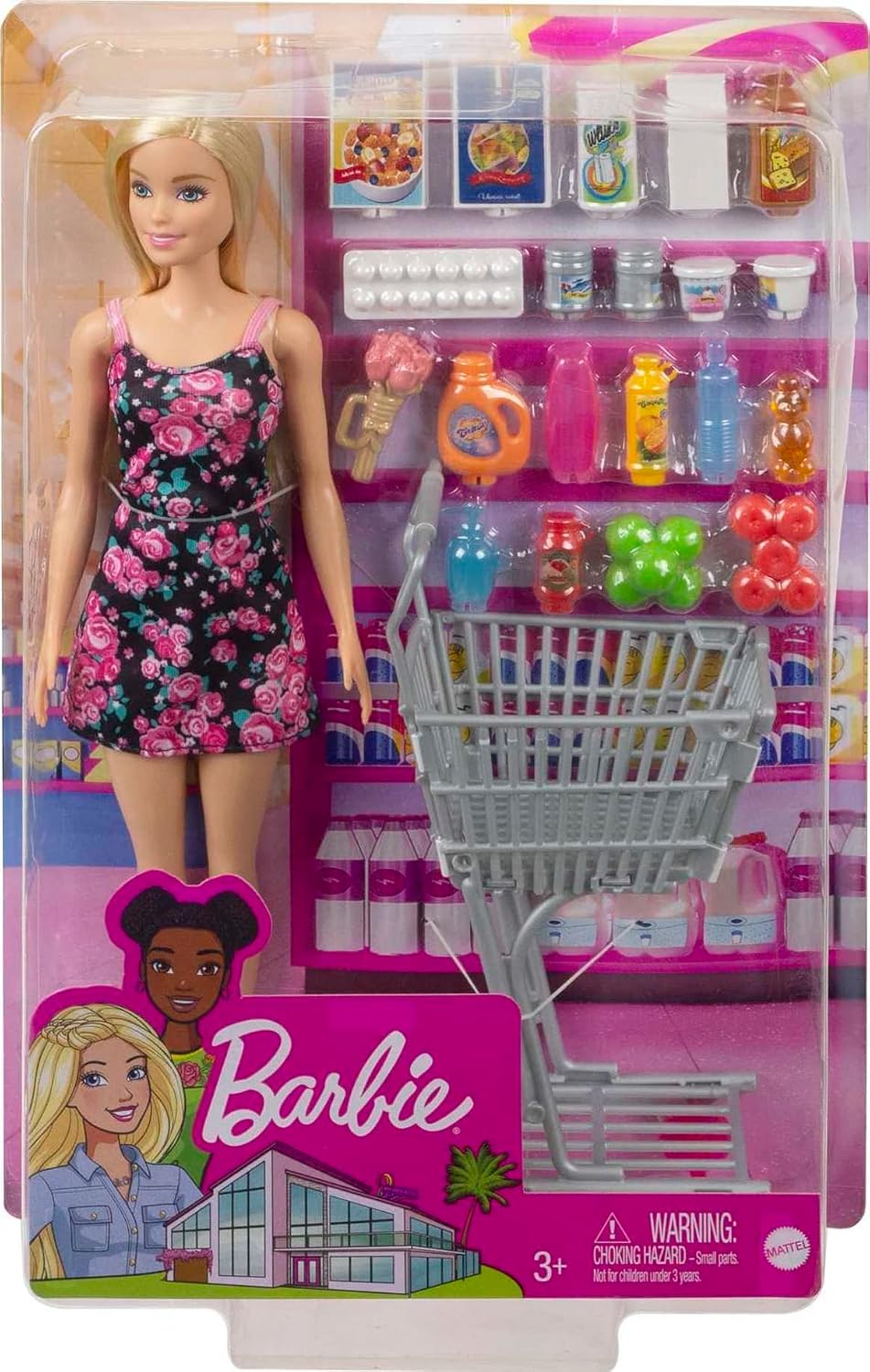 Barbie Shopping Time Grocery Playset