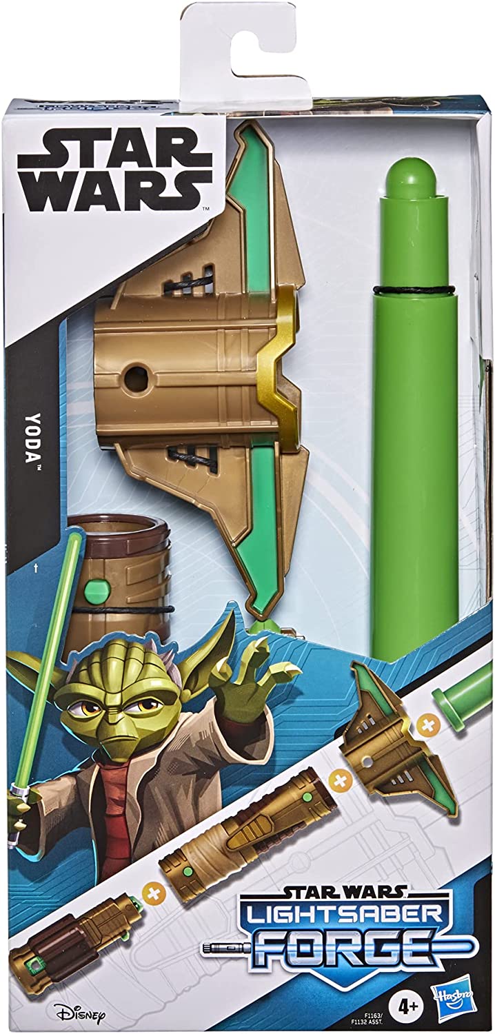 Star Wars Lightsaber Forge Apprentice Yoda