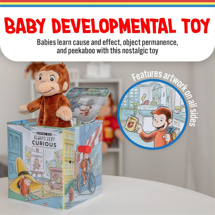 Curious George Jack In The Box