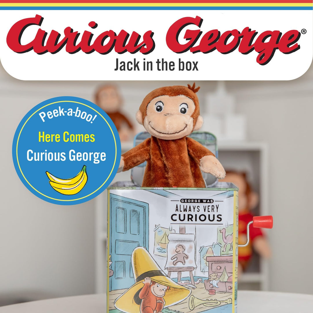 Curious George Jack In The Box