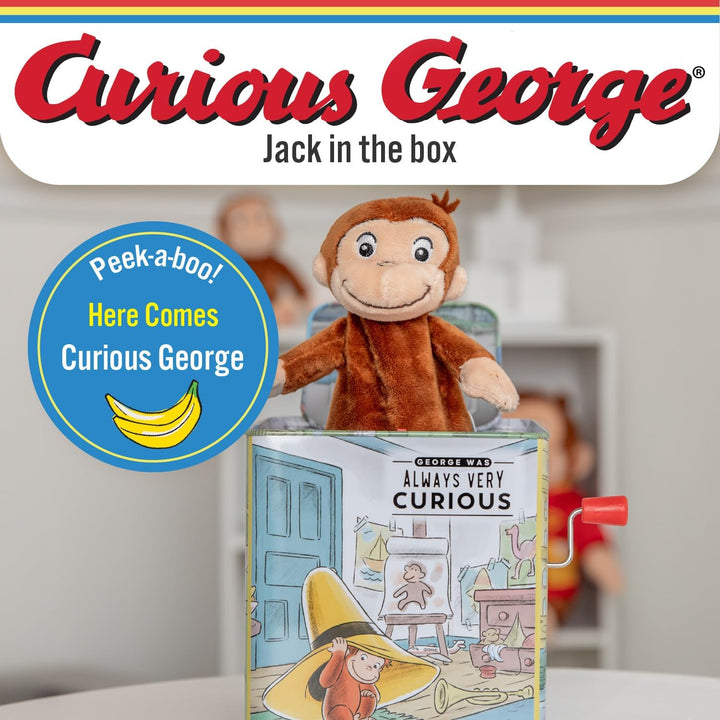 Curious George Jack In The Box