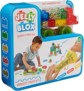 Jelly Blox Vehicle Kit 35 Pcs