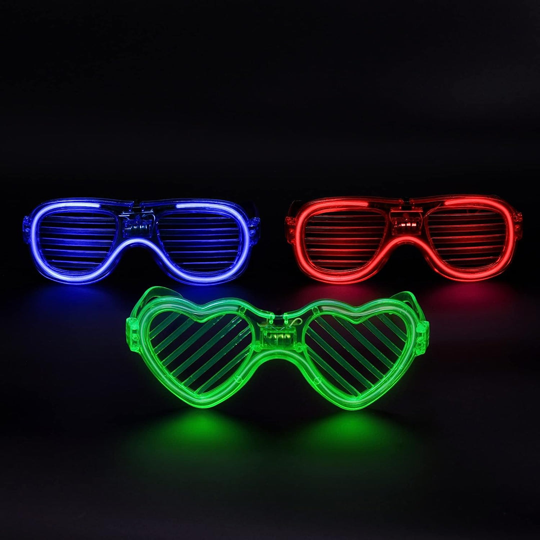 Light Up Glasses Assorted