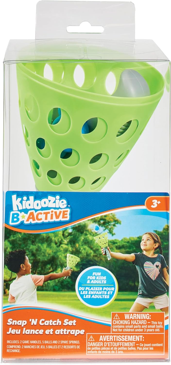 Kidoozie Snap 'N Catch Set