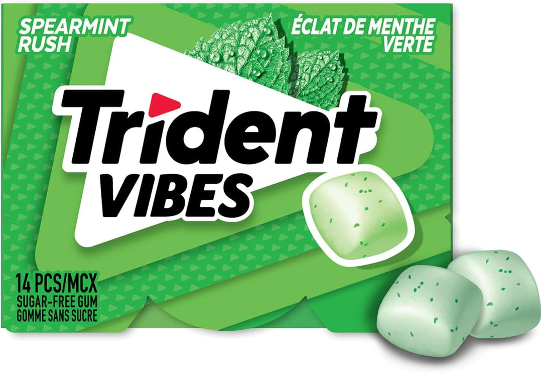 Trident Vibes Spearmint Rush
