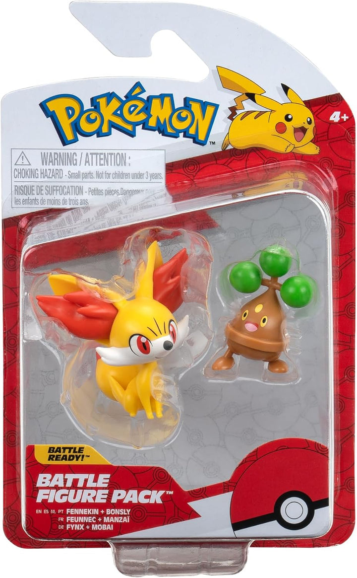 Pokemon Battle Figure Pack Assortment