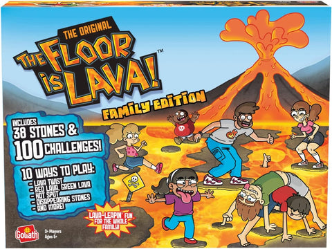 The Floor is Lava! Family Edition