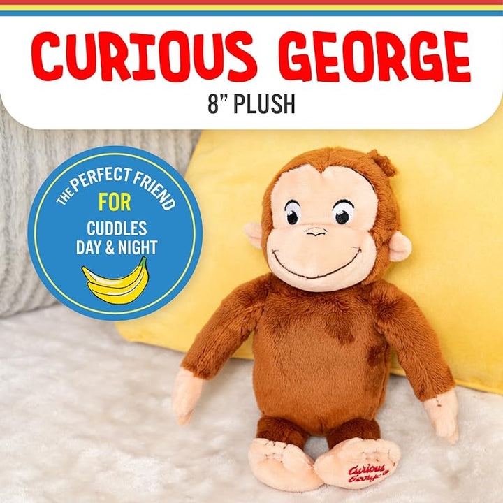 Curious George 8 Inch Plush