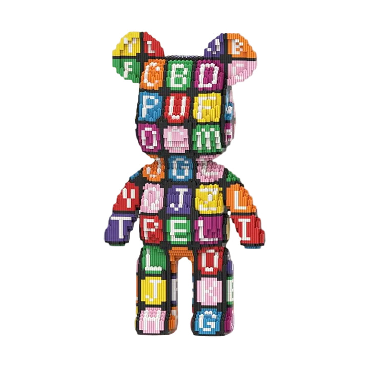 Brik Haus Alphabear Bear 4012pcs