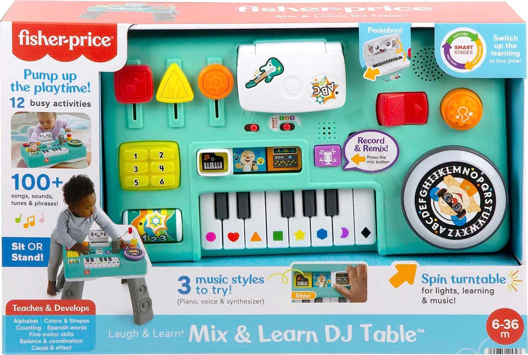 Fisher-Price Mix & Learn DJ Table