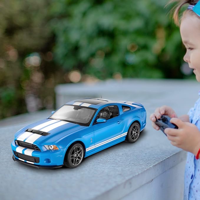 Ford Shelby GT500 Blue R/C Car