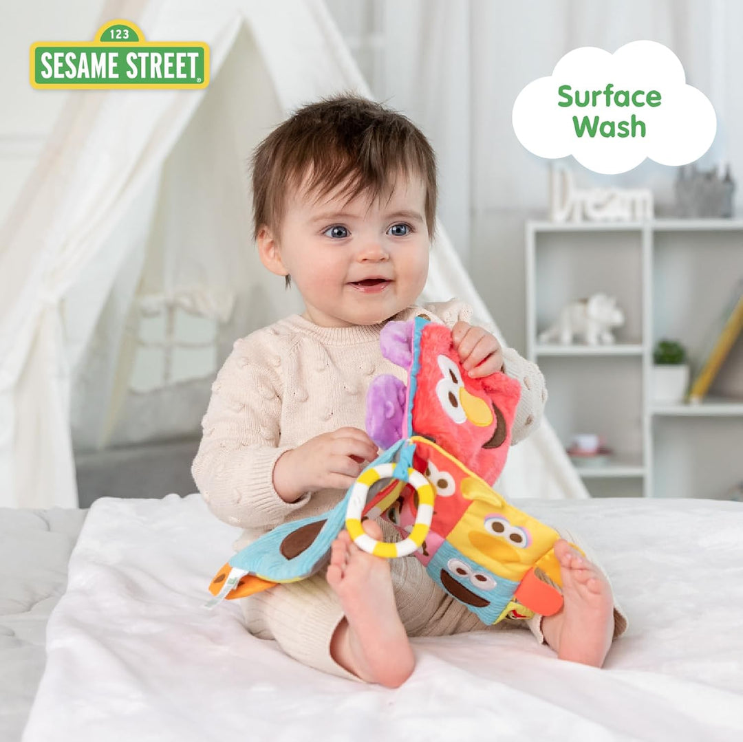 Sesame Street Soft Book