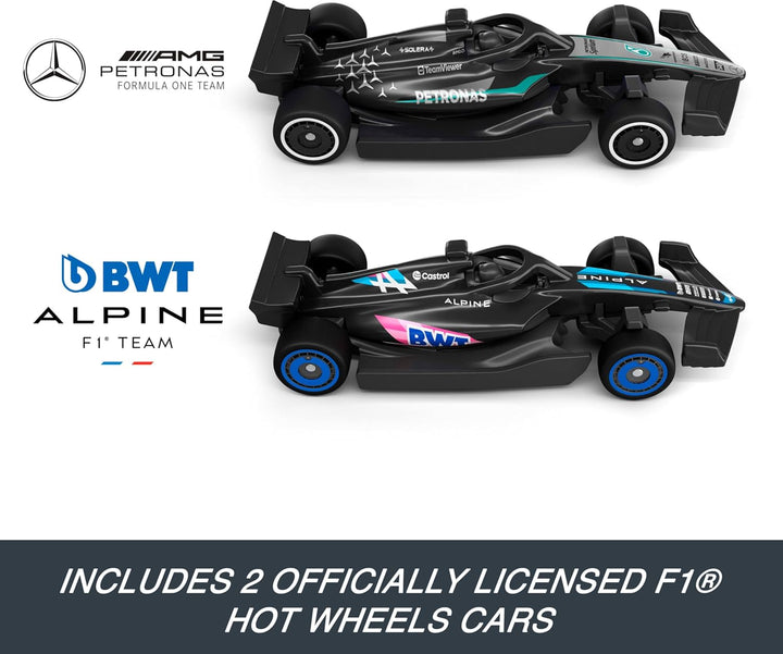 Hot Wheels F1 Racing Starter Track Set