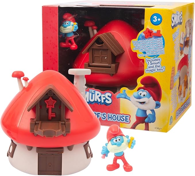 The Smurfs Papa Smurf Magic Key Playset