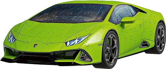 Ravensburger Lamborghini Huracan EVO-V 3D Puzzle Green