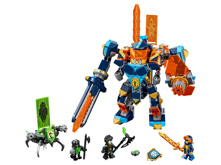 Lego Nexo Knights Tech Wizard Showdown- RETIRED
