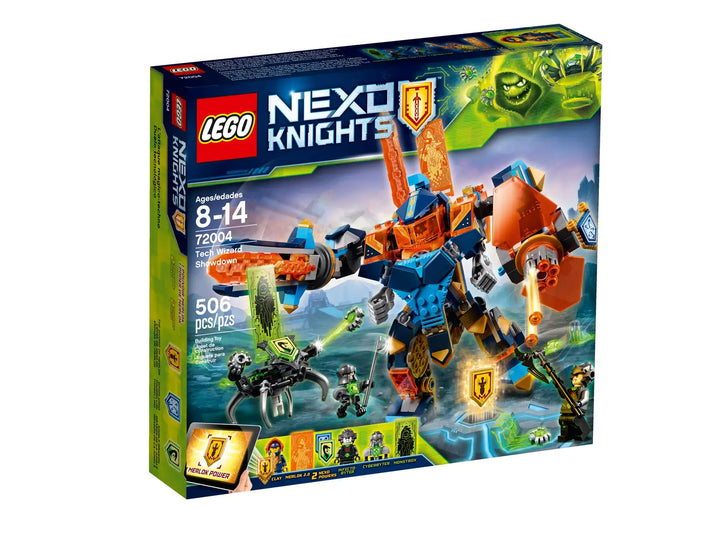 Lego Nexo Knights Tech Wizard Showdown- RETIRED