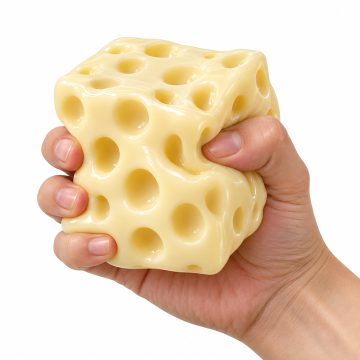 Viral Vasa Cheese Squishy 2.75" (7cm)