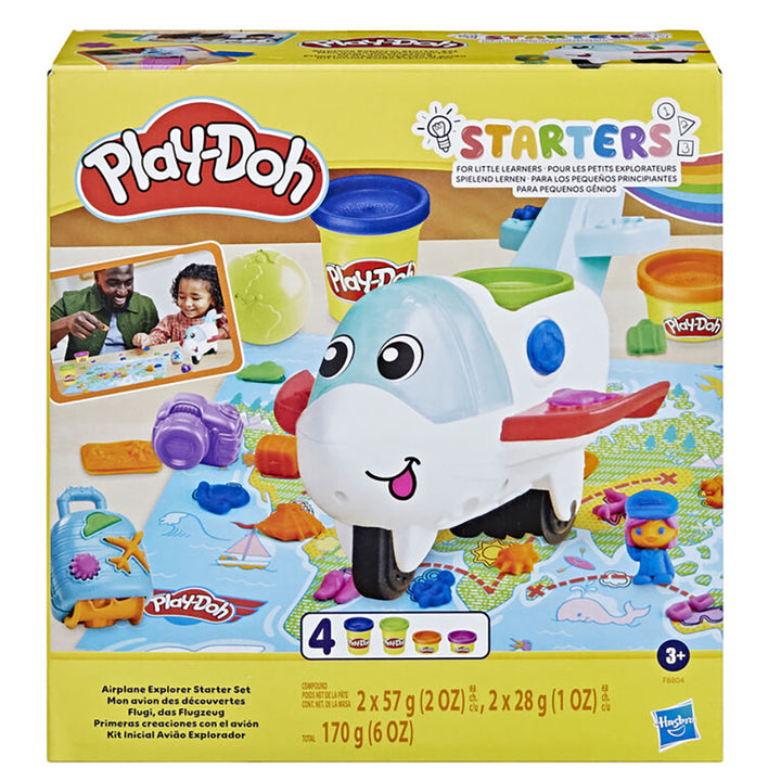 Play Doh Airplane Explorer Starter Set