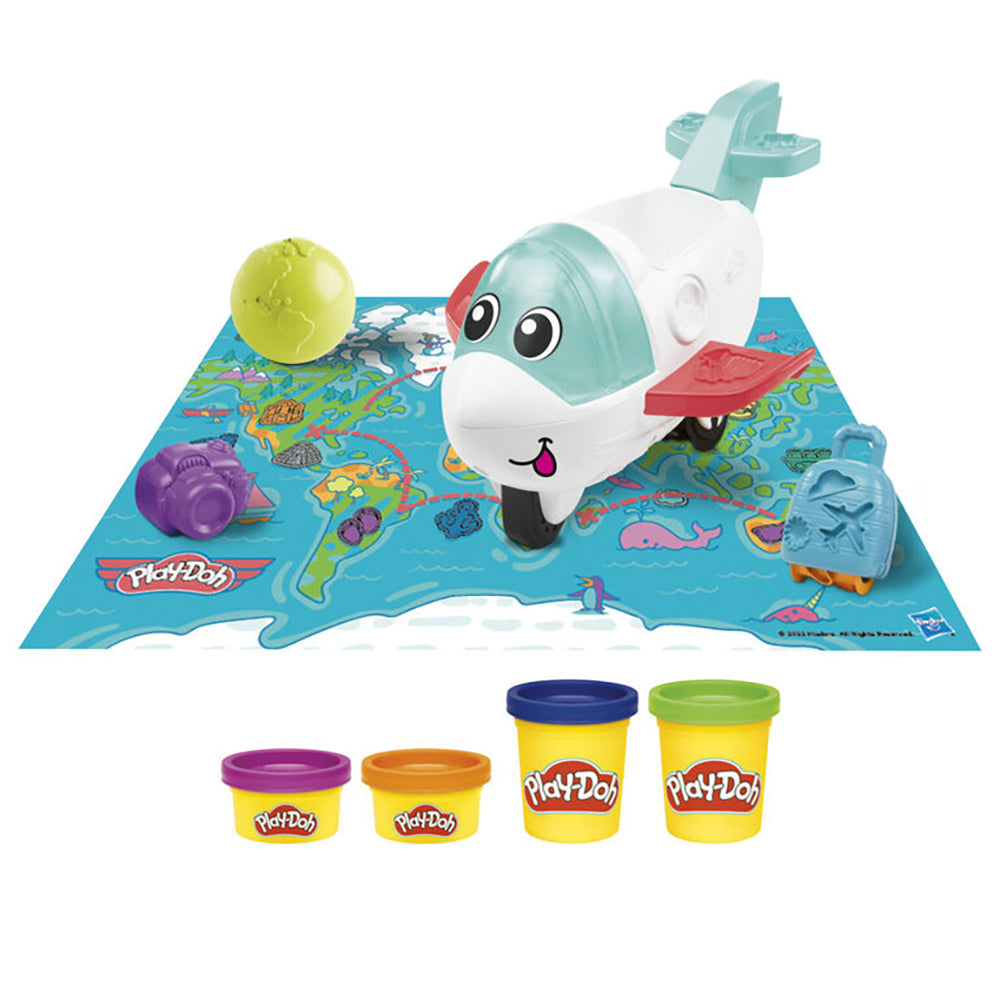 Play Doh Airplane Explorer Starter Set