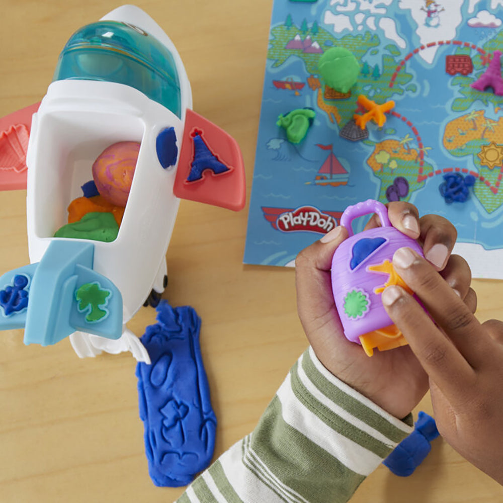 Play Doh Airplane Explorer Starter Set